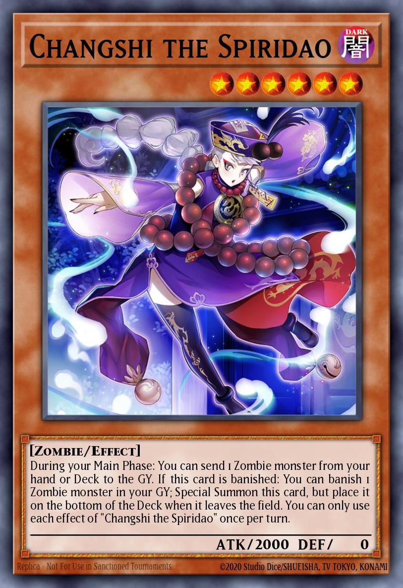 Changshi the Spiritualist